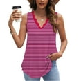 thumbnail image 1 of Vekome Plus Size Tank Tops for Women Plus Size Sleeveless Shirts V Neck Casual Tee Shirts Solid Color Tunic Summer Pullover Tops, 1 of 7
