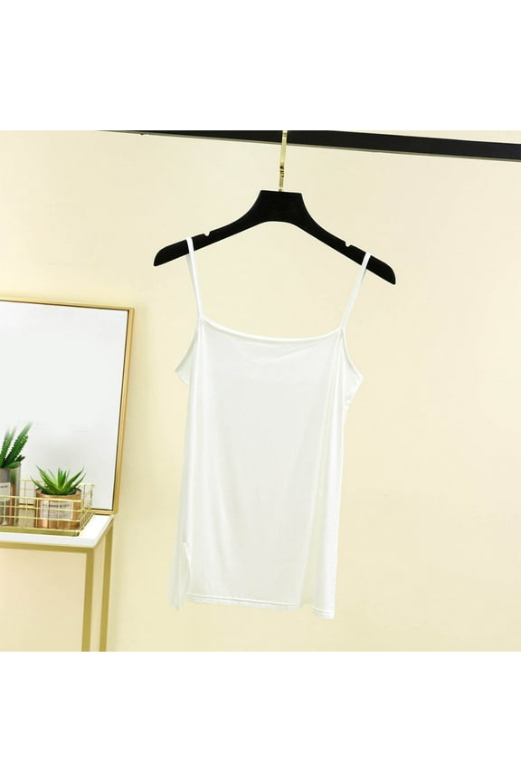 Plus Size Tank Tops for Women Sleevelss Plus Size Shirts Loose Square Neck Casual Tee Shirts Solid Color Summer Pullover Tops