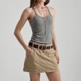 thumbnail image 1 of Vekome Sleeveless Tops for Women Sleeveless Shirts Slim U Neck Casual Tee Shirts Solid Color Summer Pullover Tops Gray M, 1 of 7