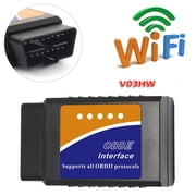 Vekome WIFI OBD2 ECU Computer Interface Car Fault Detector Phone Car Scanner Tool