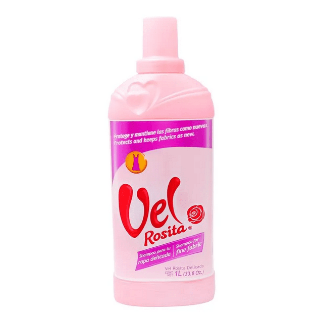 Vel Rosita Fabric Softener Shampoo for Clothes 1L (1 Pack)