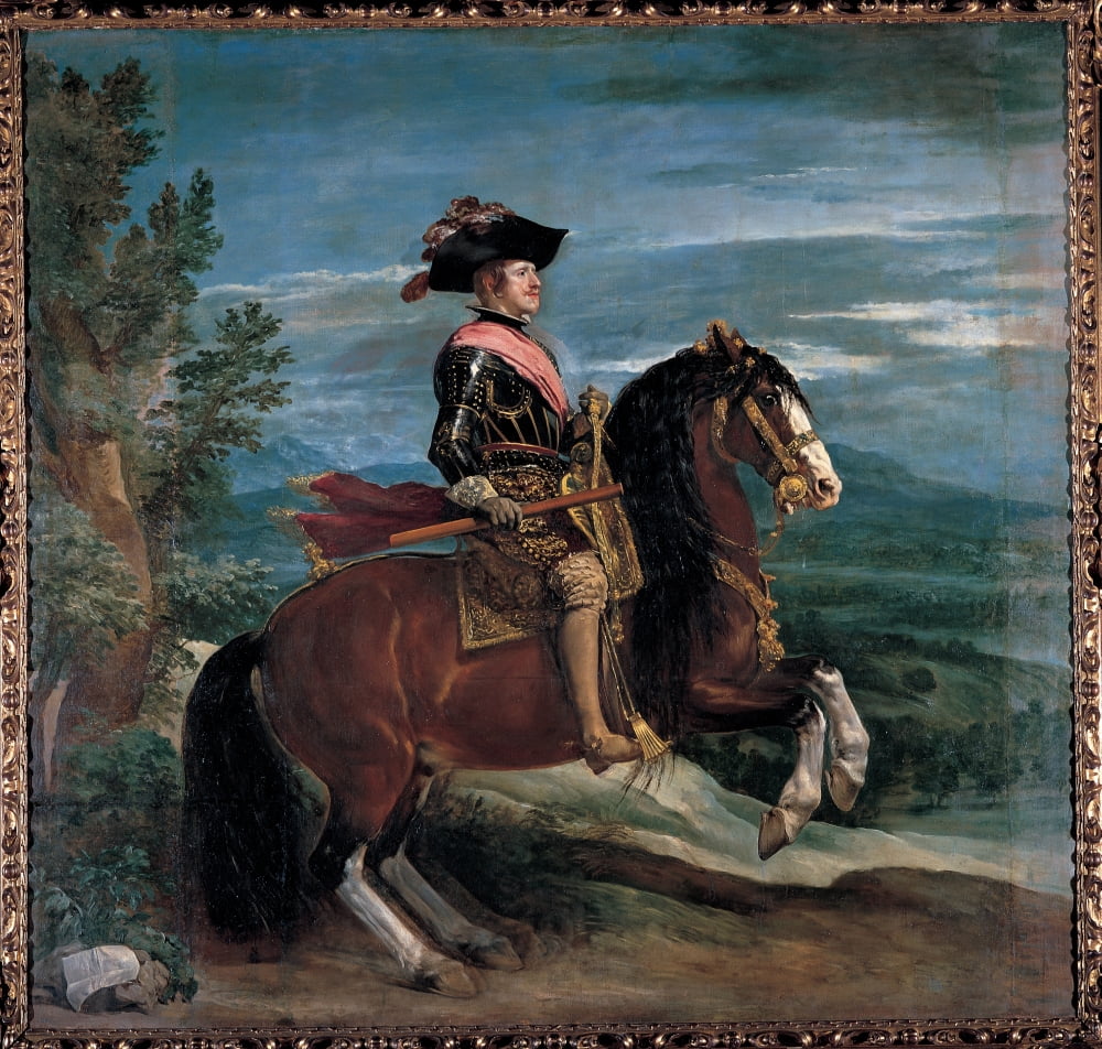 Vel Zquez Diego Rodr Guez De Silva Y Canvas Art - (24 x 18)