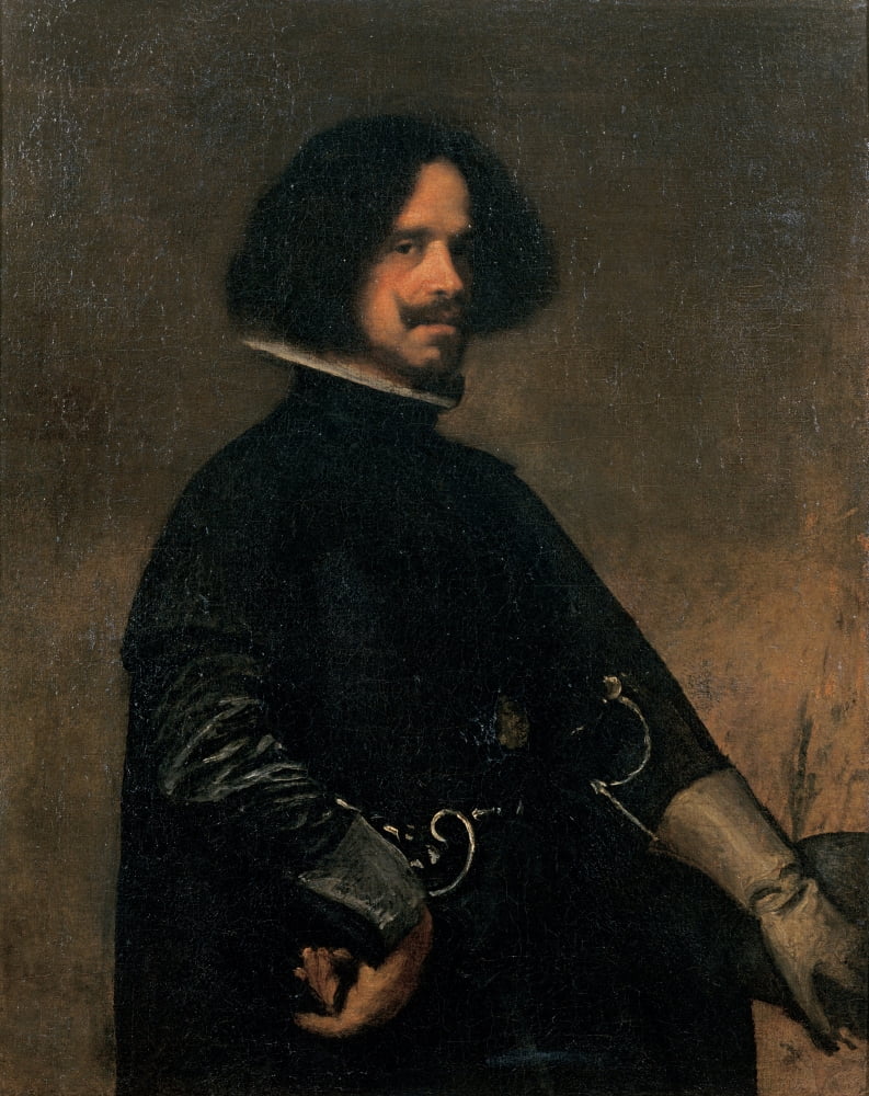 Vel Zquez Diego Rodr Guez De Silva Y Canvas Art -  (24 x 36)