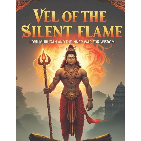 Vel of the Silent Flame: Lord Murugan and the Inner War for Wisdom, (Paperback)