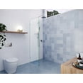 thumbnail image 1 of Vela 22 in. x 78 in. Glass Shower Panel - Single Fixed Panel, 1 of 7