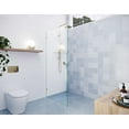 thumbnail image 1 of Vela 33 in. x 78 in. Glass Shower Panel - Single Fixed Panel, 1 of 7