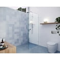 thumbnail image 1 of Vela 33 in. x 78 in. Glass Shower Panel Single Fixed Panel, 1 of 7