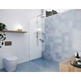 thumbnail image 1 of Vela 40 in. x 78 in. Glass Shower Panel Single Fixed Panel, 1 of 7
