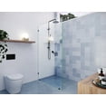 thumbnail image 1 of Vela 42 in. x 78 in. Glass Shower Panel Single Fixed Panel, 1 of 7