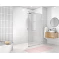 thumbnail image 1 of Vela 45 in. x 78 in. Fully Glass Shower Single Fixed Panel, 1 of 4