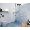 thumbnail image 1 of Vela 48 in. x 78 in. Glass Shower Panel Single Fixed Panel, 1 of 7