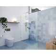 thumbnail image 1 of Vela 55 in. x 78 in. Full Frameless Glass Shower Panel - Single Fixed Panel, 1 of 6
