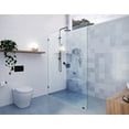 thumbnail image 1 of Vela 55 in. x 78 in. Glass Shower Panel - Single Fixed Panel, 1 of 6