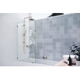 thumbnail image 1 of Vela 58.25 in. x 34 in. Frame-less Shower Bath Fixed Panel, 1 of 7