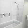 thumbnail image 1 of Vela 58.25" x 34" Full Frame Shower Bath Fixed Panel, 1 of 7