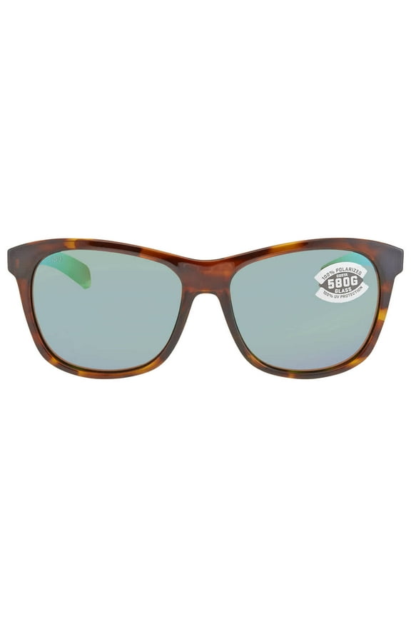 Vela, Green Mirror 580G, Tortoise Frame