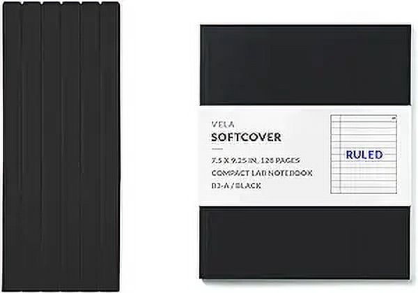 Vela Advanced Softcover Laboratory Notebook / 9 X 11.75 - View #8