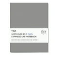 thumbnail image 1 of Vela Sciences B7-D Expanded Softcover Lab Notebook, 9.25 x 11.75 in (23.5 x 30 cm), 144 Pages, Permanent Bound, 70lb Heavyweight Paper (1-Pack, Dot +), 1 of 2