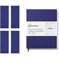 thumbnail image 1 of Vela Sciences S7B Expanded ProCover Lab Notebook, 9.25 x 11.75 in (23.5 x 30 cm), 144 Pages, Blue Synthetic Leather, Permanent Bound, 70lb Heavyweight Paper (24-Pack, Grid +), 1 of 1