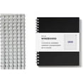 thumbnail image 1 of Vela Sciences W3 (12-Pack) Compact Wirebound Lab Notebook, 7.5 x 9.25 in (19 x 23.5 cm), 128 Pages, Double Wire Looped, 70lb Heavyweight Paper (Grid), 1 of 1