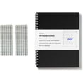 thumbnail image 1 of Vela Sciences W7 (12-Pack) Expanded Wirebound Lab Notebook, 9.25 x 11.75 in (23.5 x 30 cm), 144 Pages, Double Wire Looped, 70lb Heavyweight Paper (Dot), 1 of 1