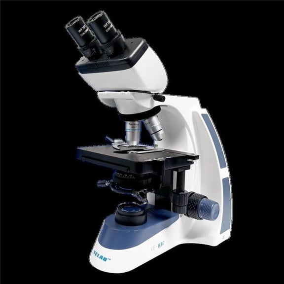 Velab VE-B3 Binocular Microscope with Sliding Eyepieces & Quadruple Nose Piece - Basic