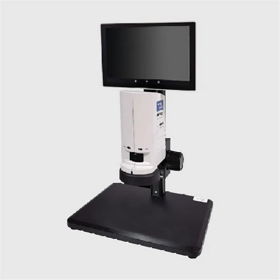 Velab VE-153G Industrial Stereoscopic Microscope with 10 in. HD Resolution Display, 4.0 MP Camera & USB - HDMI Ports