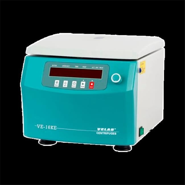 Velab VE-16kE 1.5-2.2 ml x 24 Variable Speed 16K RPM High Speed Centrifuge