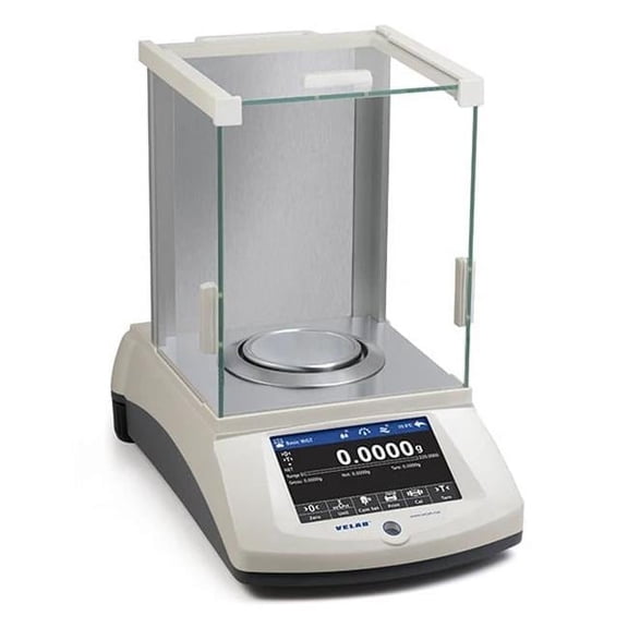 Velab VE-324TS 320 g-0.1 mg Internal Calibration Analytical Balance