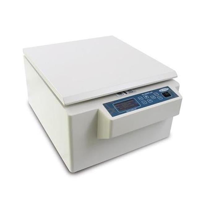 Velab VE-4000PLUS Low Speed Centrifuge with 2 Rotors & Variable Speed - 4K RPM