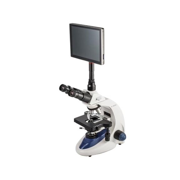 Velab VE-B6 PAD Trinocular Microscope with 9.7 in. Integrated Tablet