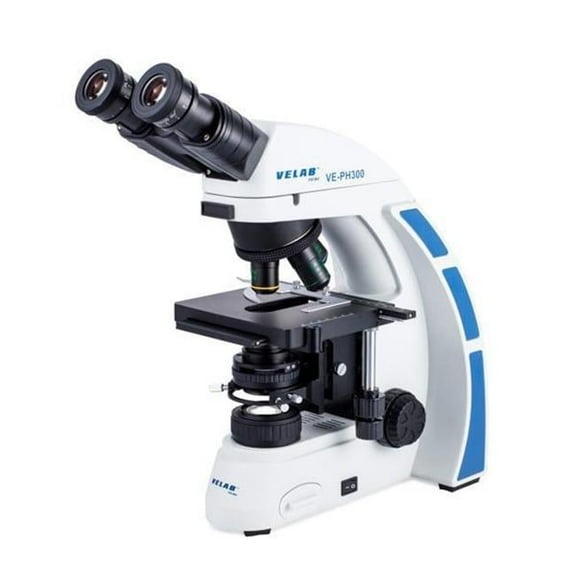 Velab VE-PH300 Biological Binocular Microscope with Phase Contrast Kit