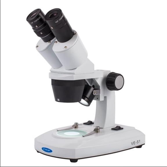 Velab VE-S1 2-4x Binocular Stereoscopic Microscope - Basic