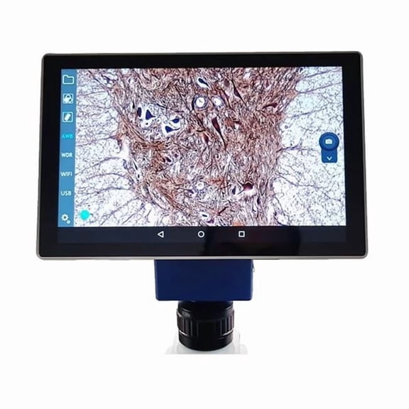 Velab VE-SCOPEPAD 300 10.1 in. Tablet with Integrated 5.0 MP Camera, USB & Mini USB - HDMI Ports for Prime Microscopes