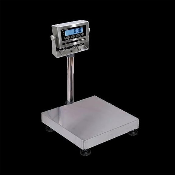 Velab VE-WD150M 330 lbs-20g Washdown Bench & Floor Scales