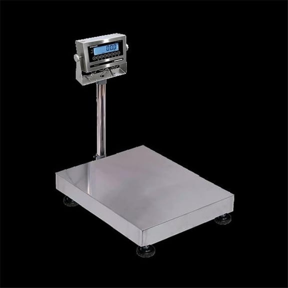 Velab VE-WD300L 300 kg-0.1 lbs Washdown Bench & Floor Scales