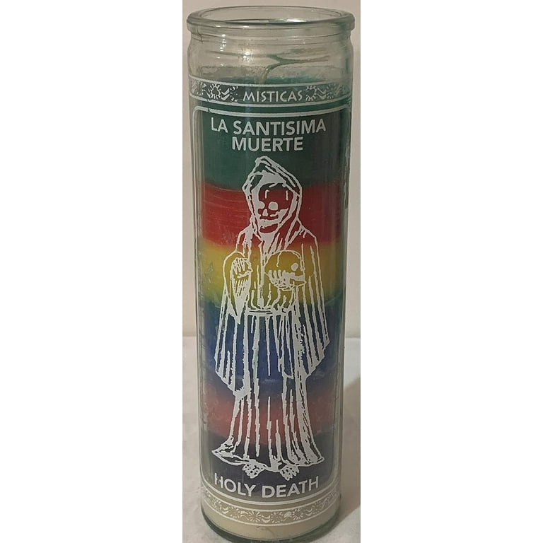 Amazon.com: Holy Death Double Good Luck Dressed Candle Kit