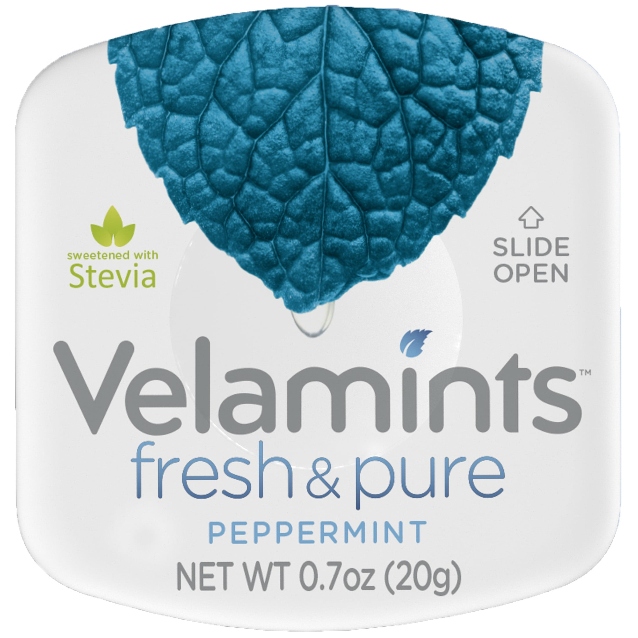 Velamints Fresh Peppermint Sugar Free Mints Tin Fresh Breath Mint AspartameFree Sweetened