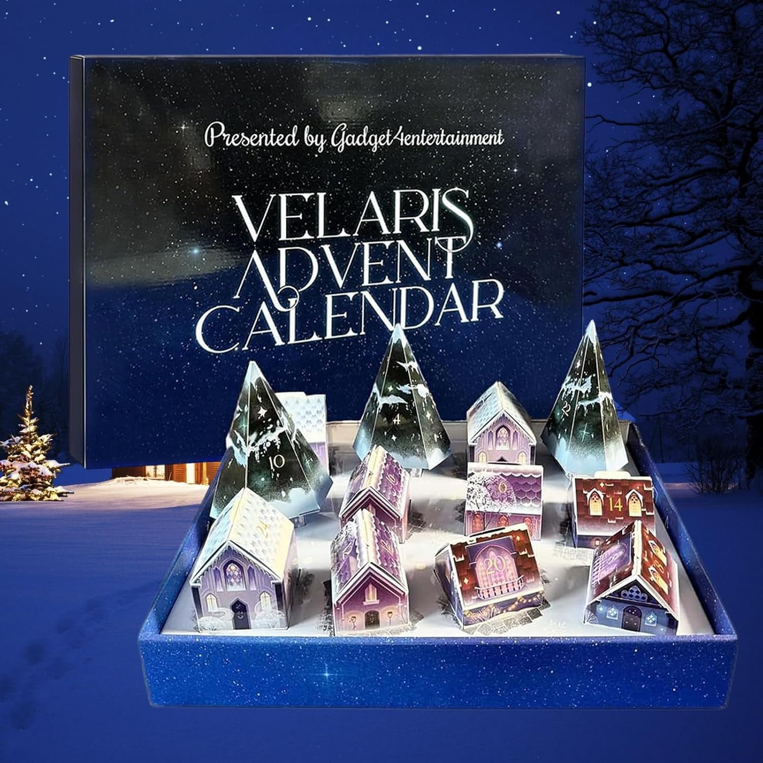 Velaris Advent Calendar 2024, 12 Day Christmas Advent Calendar