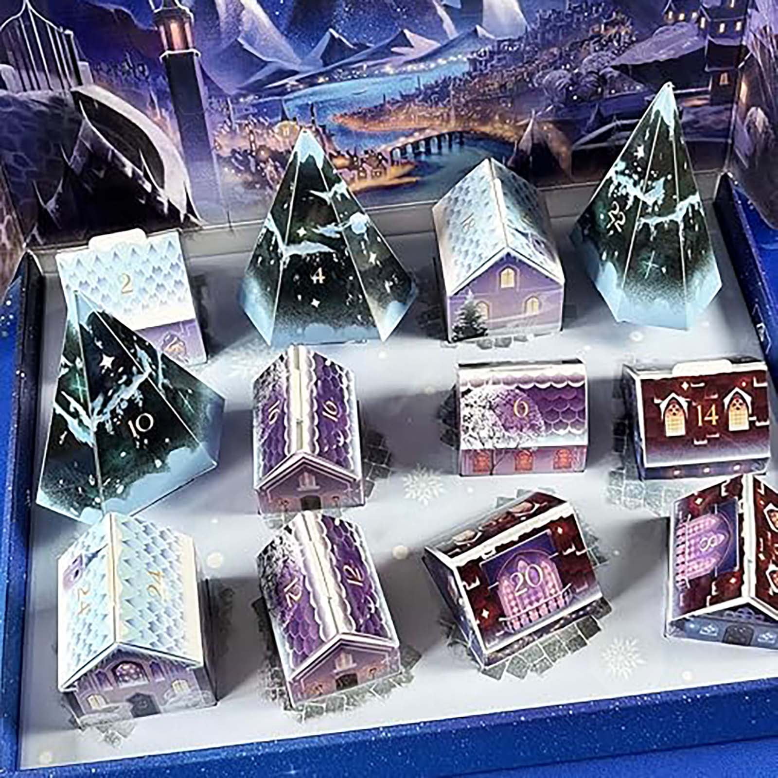 Velaris，Advent Calendars，Countdown Calendar, Advent Calendar 2024