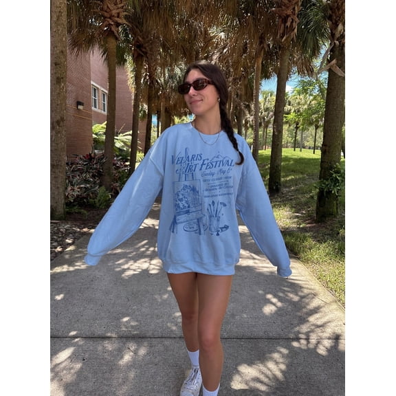 Velaris Art Festival Sweatshirt | ACOTAR Night Court Licensed SJM Merch Feyre Archeron Nesta Rhysand Cassian Bookish TOG Crescent City Fan