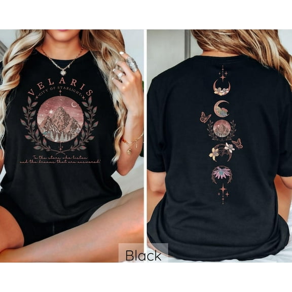 Velaris City Of Starlight Shirt, SJM Velaris T-Shirt, The Night Court Shirt, SJM Merch Shirt, Acotar Shirt,Velaris ACOTAR Shirt,Bookish Tee