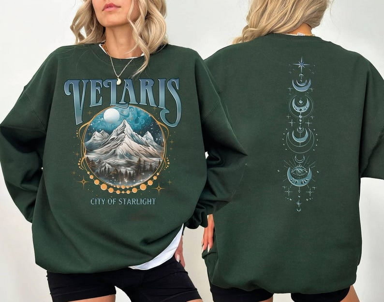 Velaris City Of Starlight Sweatshirt, The Night Court Sweater, Acotar ...