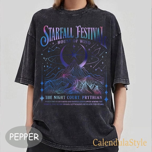 Velaris City Of Starlight, Velaris Acotar, The Night Court Shirt, Bookish Gift, Court Of Thorns And Roses, To The Stars Who Listen Shirt