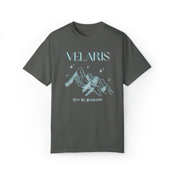 Velaris City of Starlight Literary Shirt, A Court of Thorns ACOTAR Merch