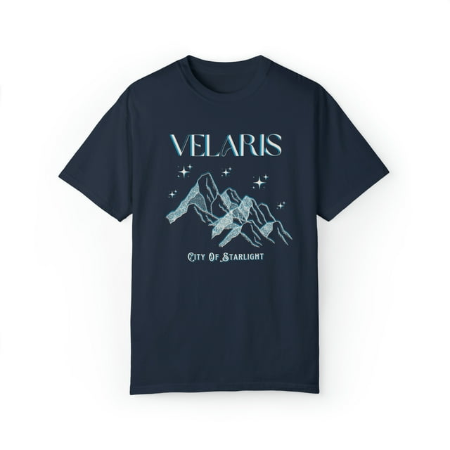 Velaris City of Starlight Literary Shirt, A Court of Thorns ACOTAR Merch