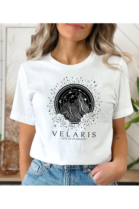 Velaris City of Starlight Shirt - Night Court - Licensed All Size S-5Xl