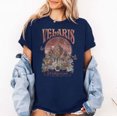 thumbnail image 1 of Velaris City of Starlight T-Shirt, Acotar Inspired T-Shirt, Night Court Fan Apparel, Fantasy Book Lover Gift, Multicolors, Size S-5XL, 1 of 5