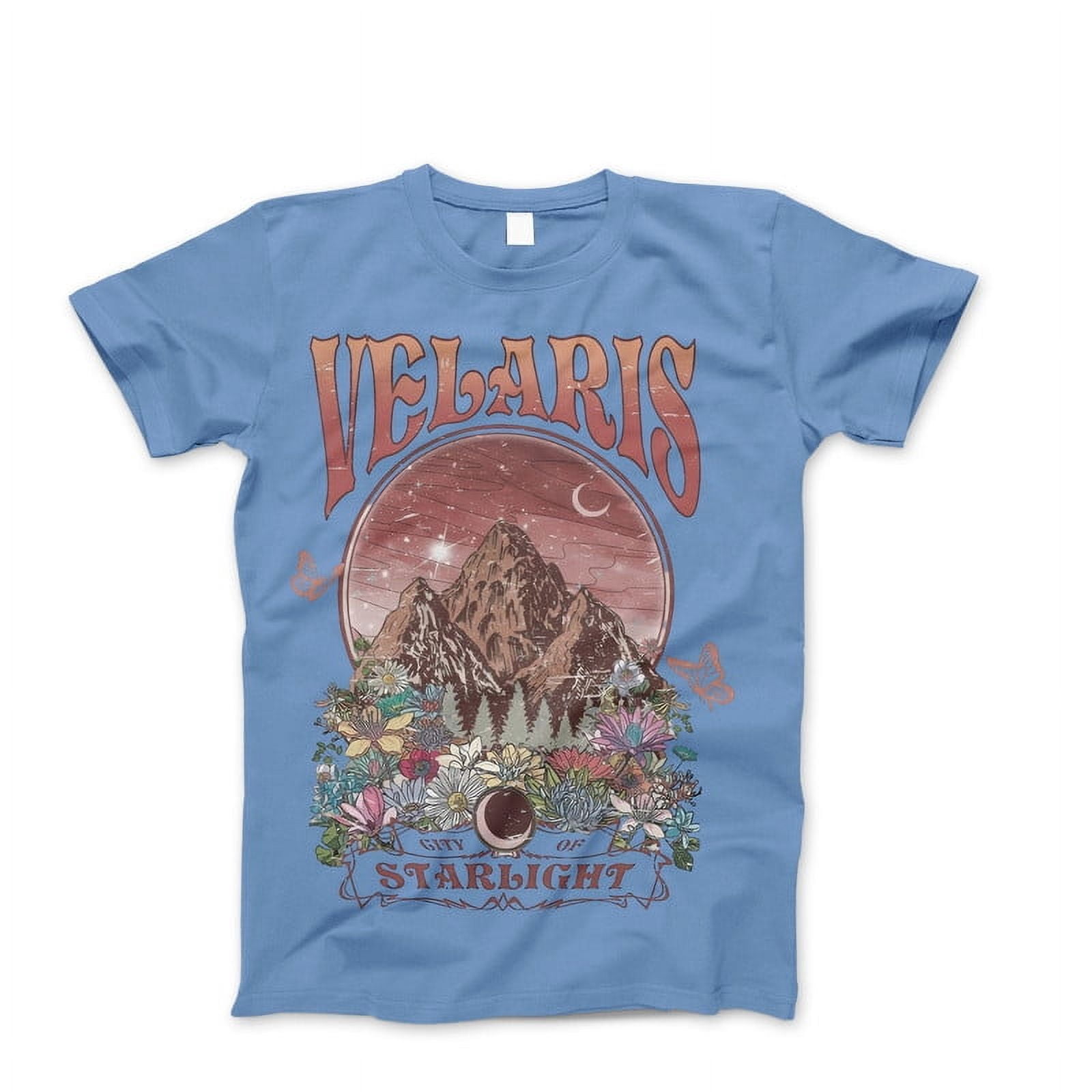 T-shirt Velaris City of Starlight T-shirt ACOTAR The Night Court