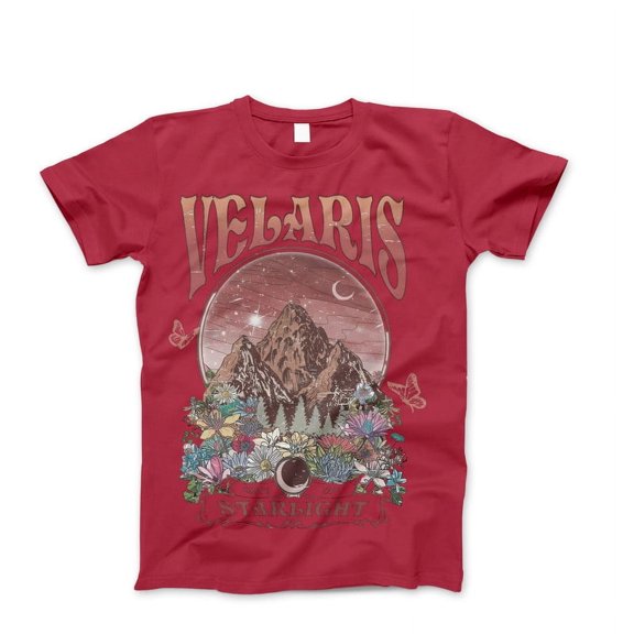 Velaris City of Starlight T- Shirt, Velaris Tshirt, The Night Court Tee, Gift for Her, House of Wind Book Tee Top